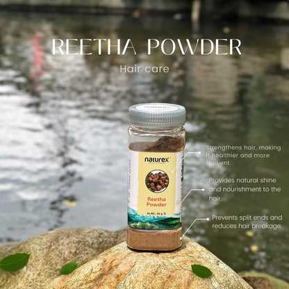 Reetha Powder- রিঠা গুঁড়া-80gm