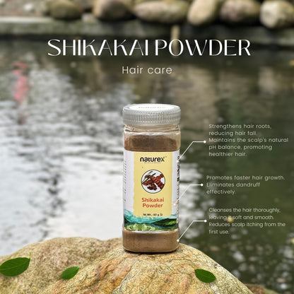 Shikakai Powder- শিকাকাই গুঁড়া-80gm