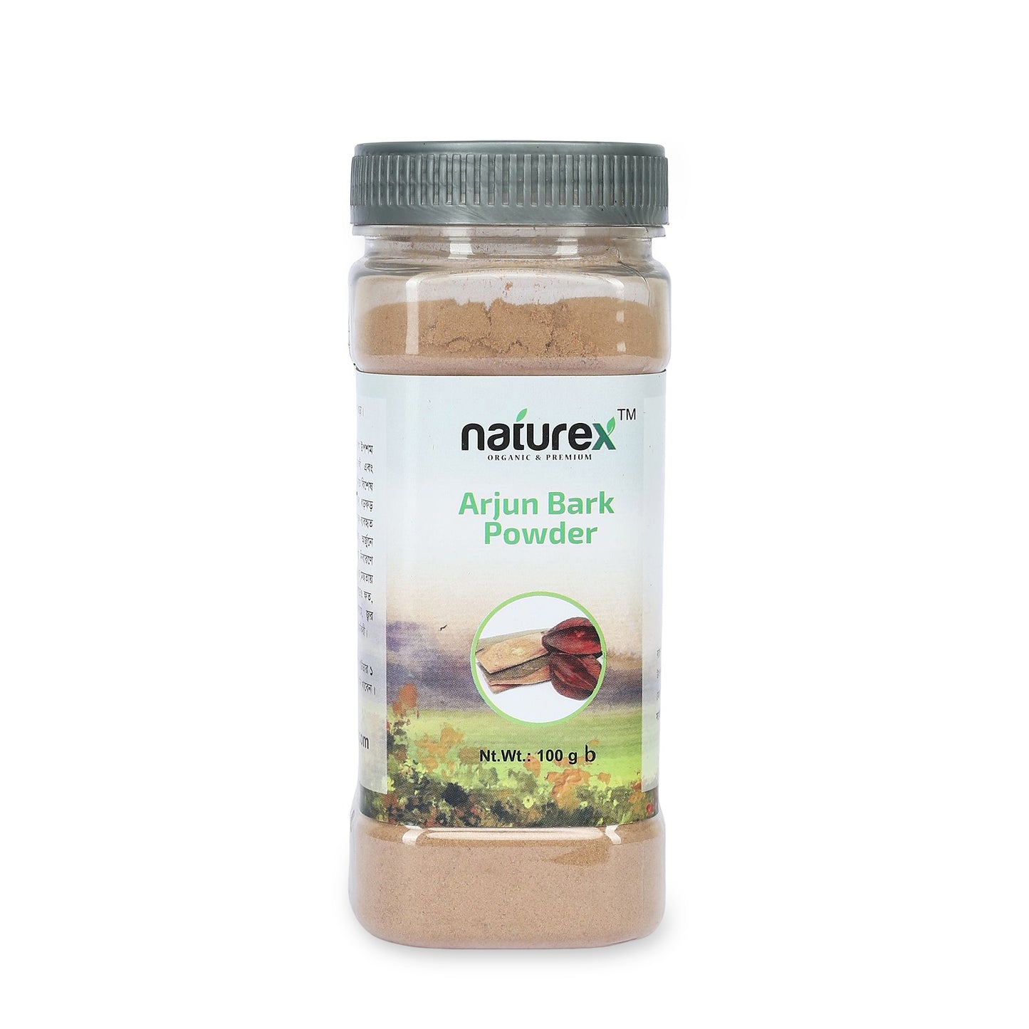 Arjun Bark Powder- অর্জুন ছাল গুঁড়া-100gm