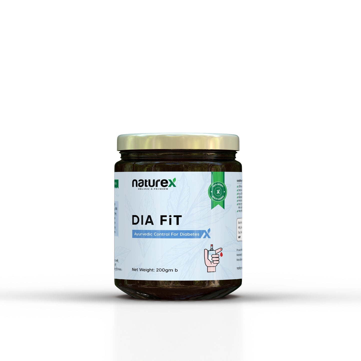 DIA FiT- 200gm | Ayurvedic Control For Diabetes 🌱