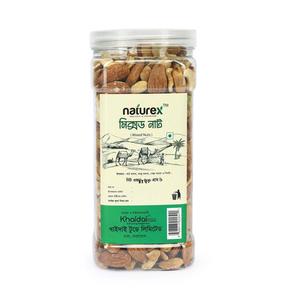 Mixed Nuts- মিক্সড নাটস- 500gm